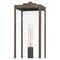 Quoizel Westover 1-Light Industrial Bronze Outdoor Post Lantern WVR9007IZ - alternate 2